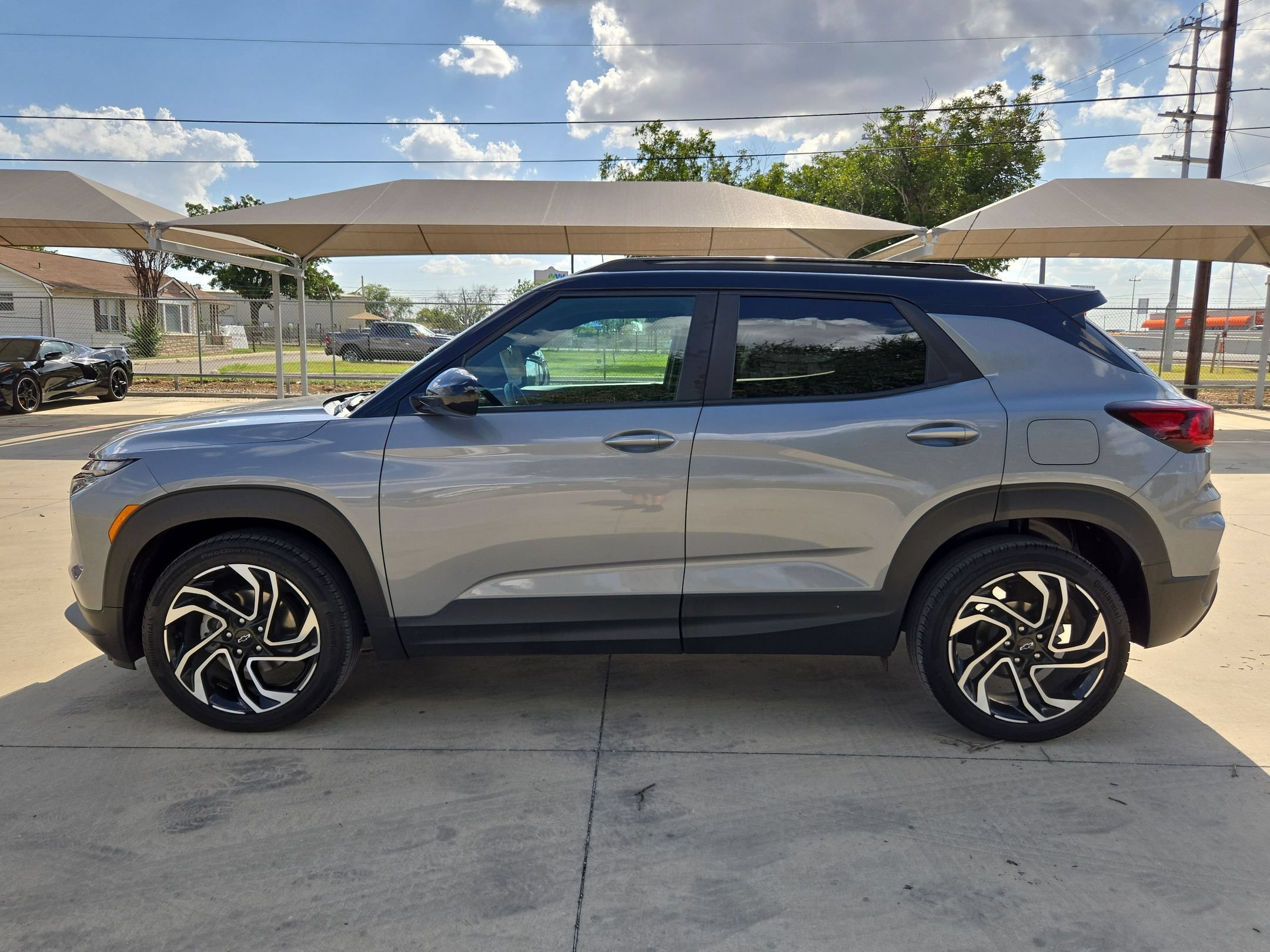 Certified 2024 Chevrolet TrailBlazer RS w/ Convenience Package FWD image 6