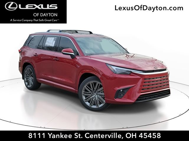 New 2026 Lexus TX 350 AWD video 1