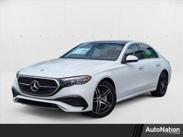 New 2025 Mercedes-Benz E 350 4MATIC Sedan
