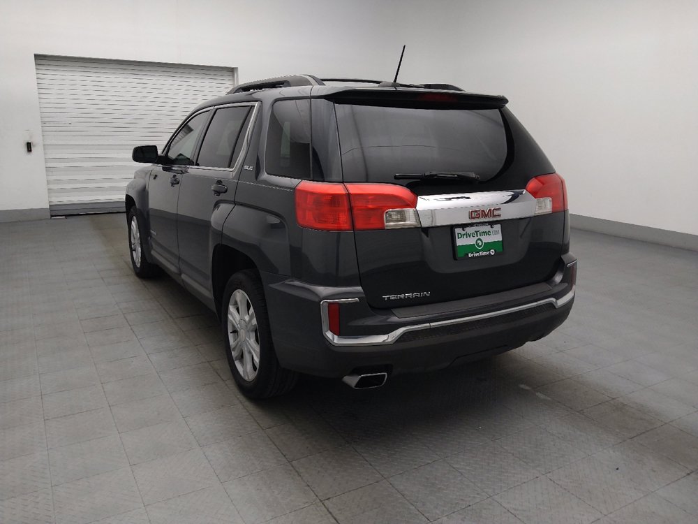Used 2017 GMC Terrain SLE w/ Driver Alert Package I FWD image 5
