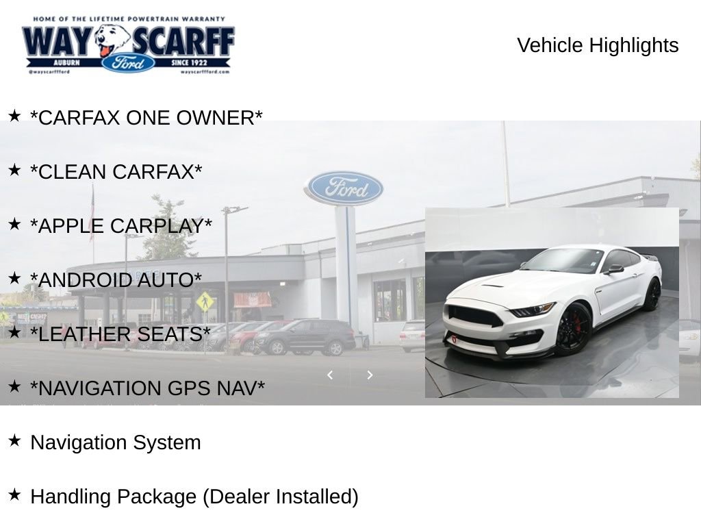 Used 2020 Ford Mustang Shelby GT350 w/ Technology Package image 9