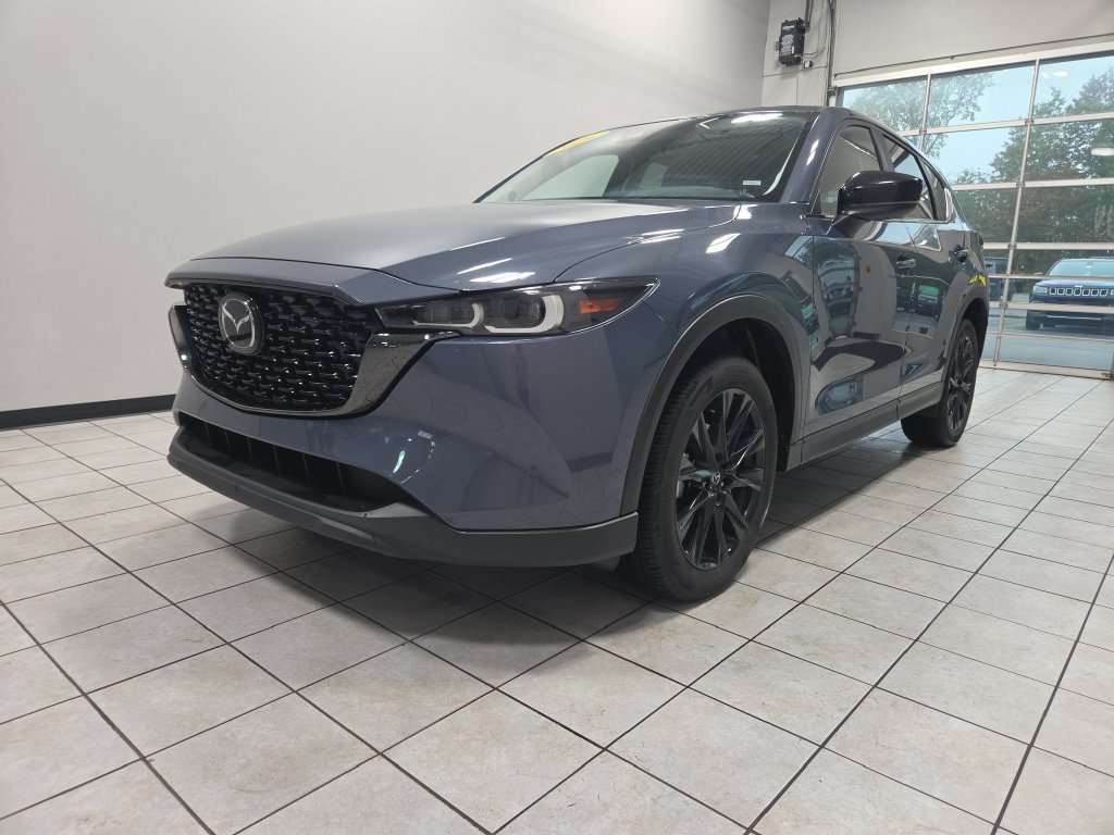 Used 2024 MAZDA CX-5 Carbon Edition AWD/4WD image 3