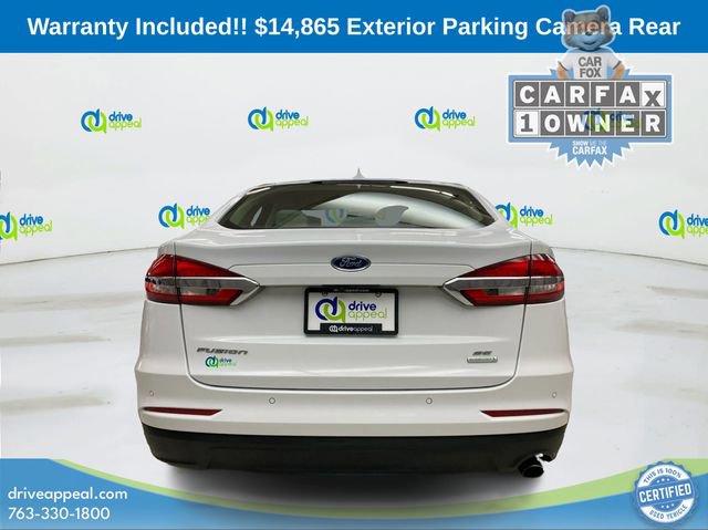 Used 2019 Ford Fusion SE image 7