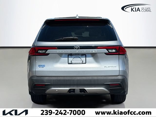 Used 2024 Toyota Grand Highlander AWD image 6