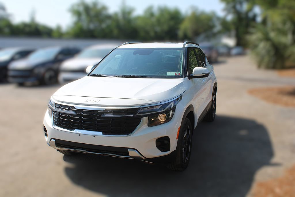 Certified 2024 Kia Seltos EX AWD/4WD image 15