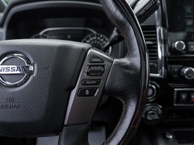 Used 2020 Nissan Titan Platinum Reserve AWD/4WD image 28