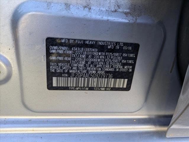 Used 2016 Subaru Crosstrek 2.0i AWD/4WD image 15