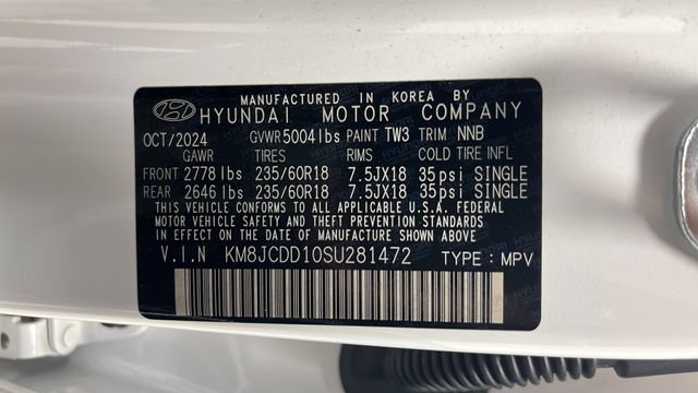 Used 2025 Hyundai Tucson SEL AWD/4WD image 31