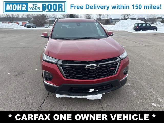 Used 2023 Chevrolet Traverse RS w/ LPO, Floor Liner Package image 8