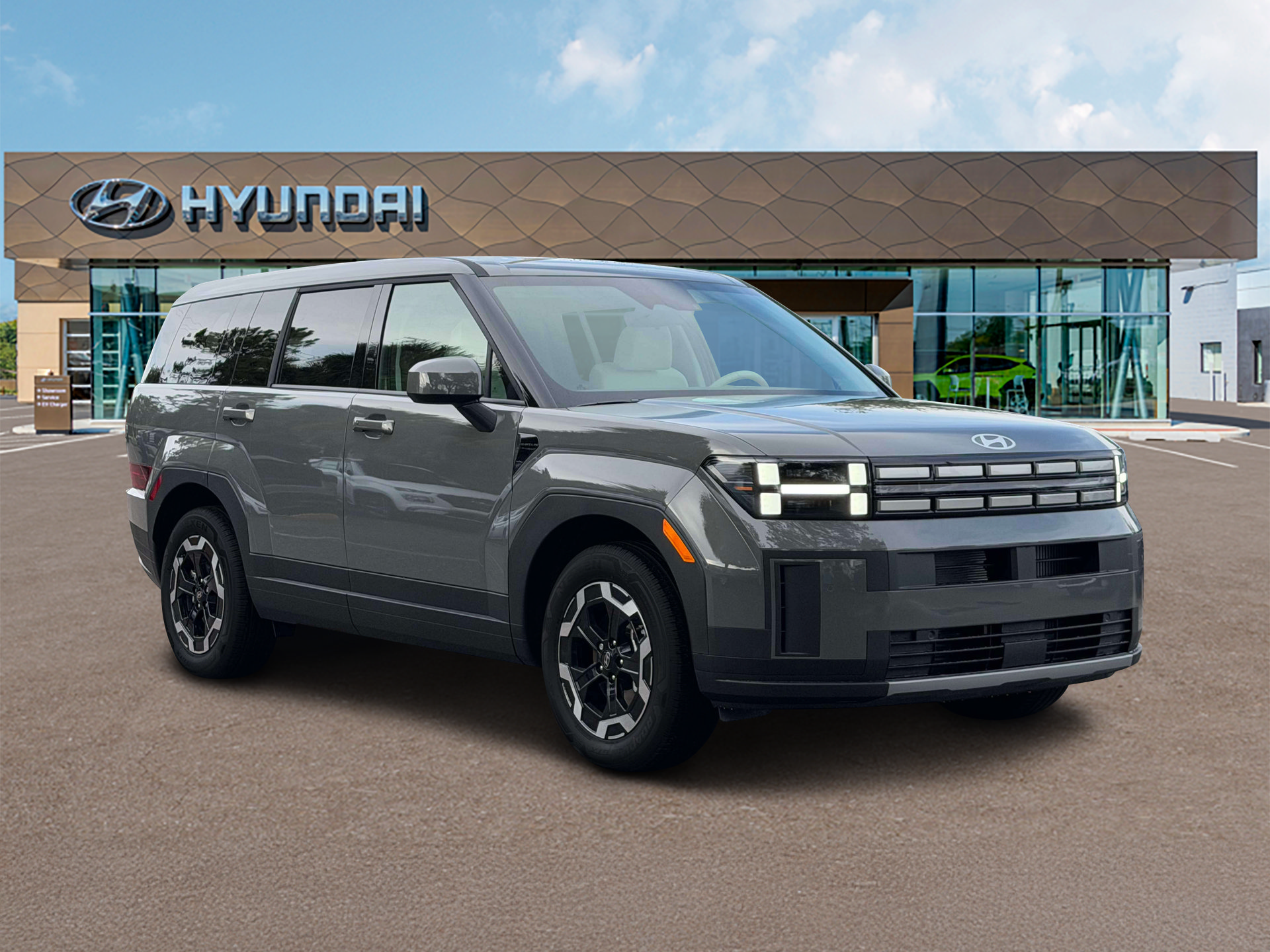 New 2027 Hyundai Santa Fe SE FWD image 11