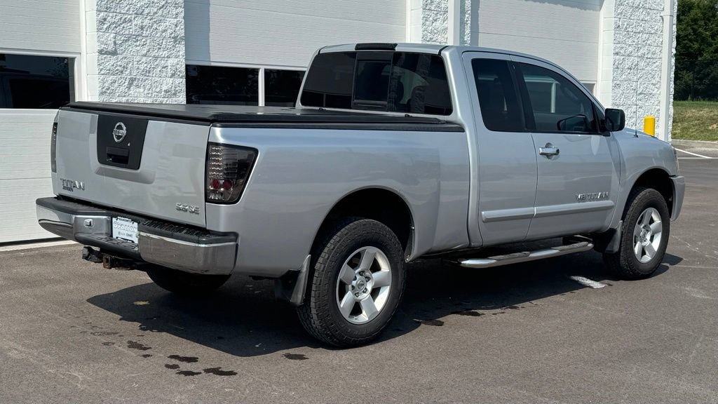 Used 2006 Nissan Titan SE AWD/4WD image 3