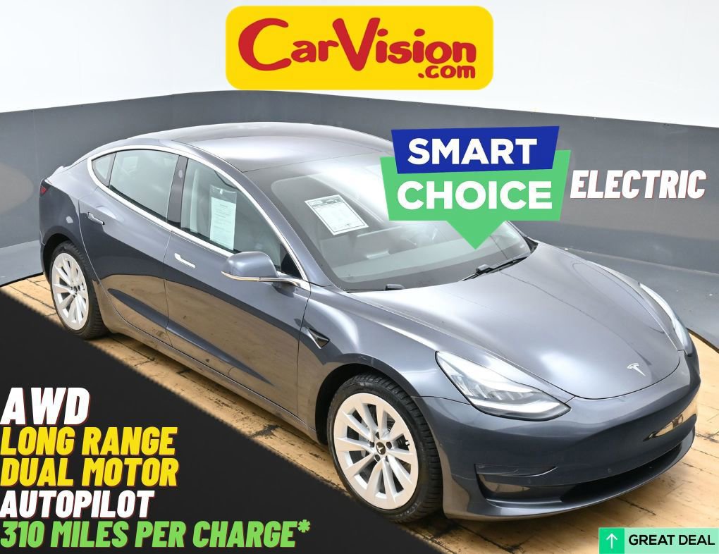 Used 2018 Tesla Model 3 Long Range image 1