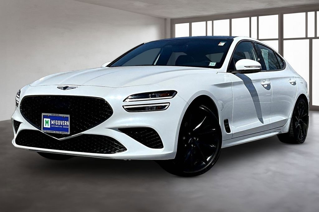 Used 2023 Genesis G70 2.0T w/ Sport Prestige Package image 1