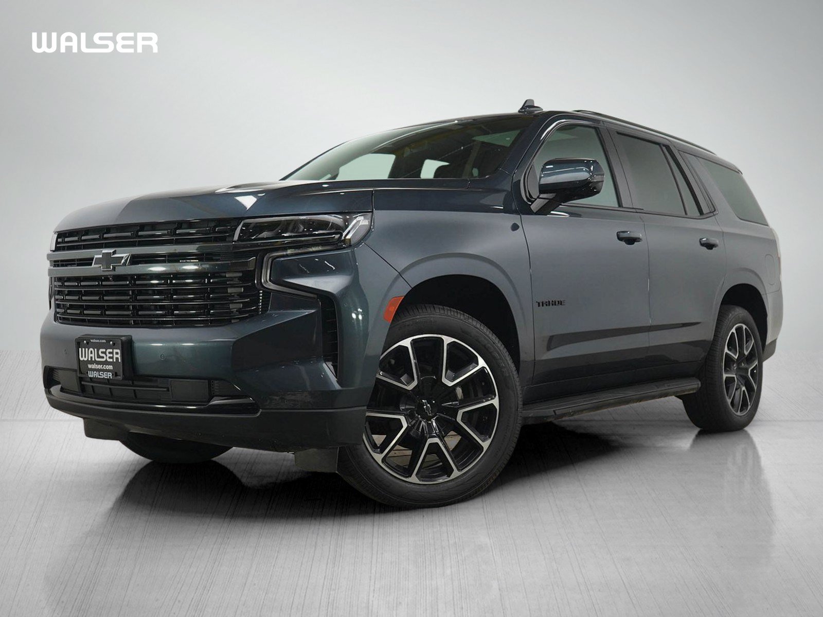 Used 2021 Chevrolet Tahoe RST w/ Luxury Package AWD/4WD image 1