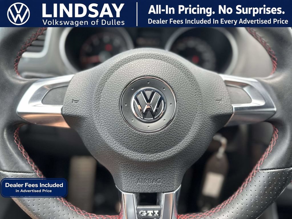 Used 2012 Volkswagen GTI 2-Door FWD image 21