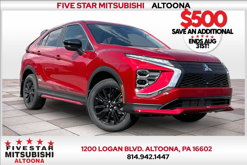 New 2026 Mitsubishi Eclipse Cross Ralliart AWD/4WD image 1