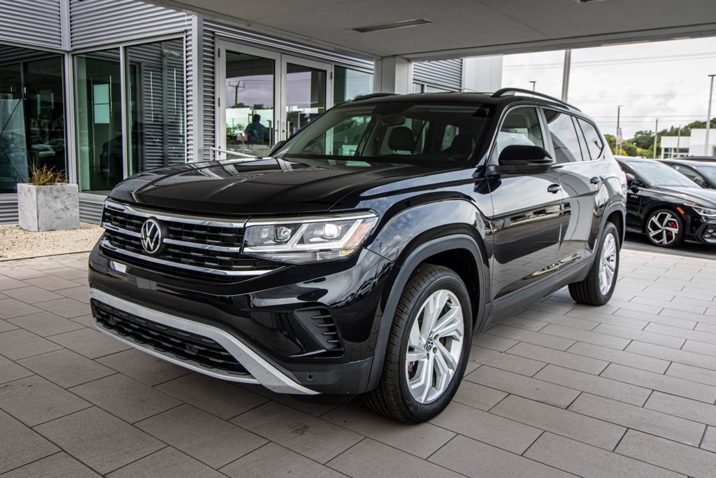Certified 2023 Volkswagen Atlas SE FWD image 10
