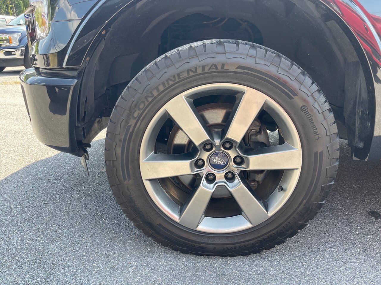 Used 2015 Ford F150 Lariat AWD/4WD image 13