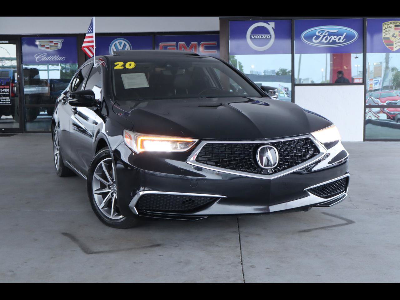 Used 2020 Acura TLX FWD image 1