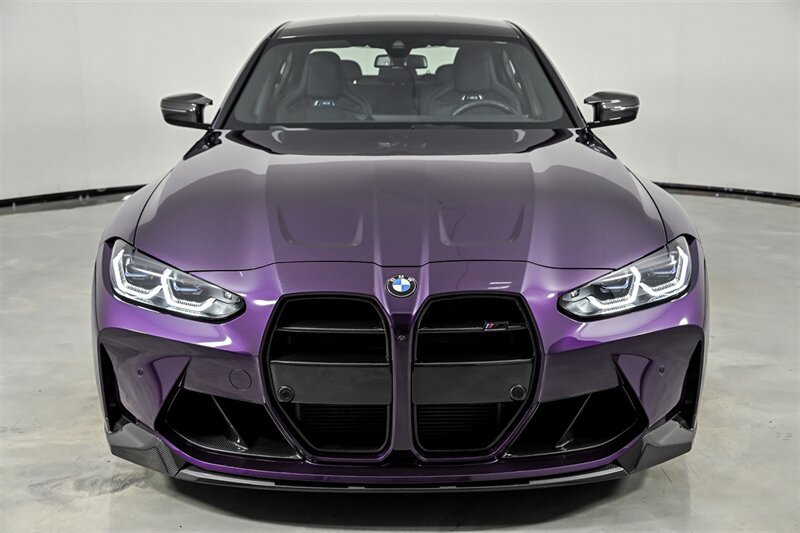 Used 2024 BMW M3 Competition w/ M Carbon Exterior Package AWD/4WD image 4