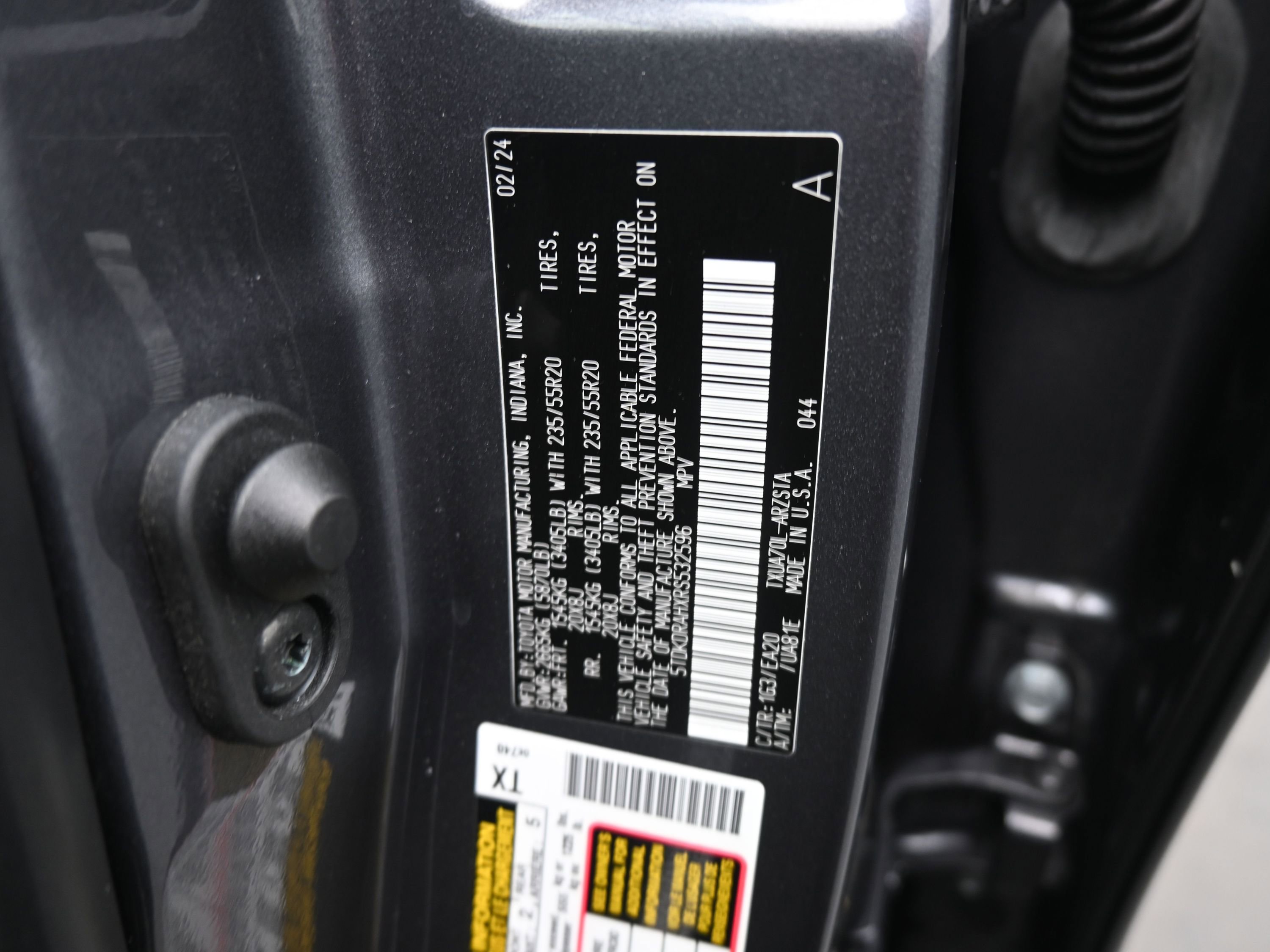 Used 2024 Toyota Highlander XSE image 9