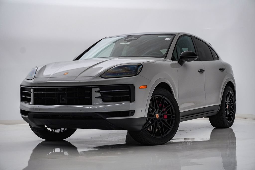 New 2026 Porsche Cayenne S