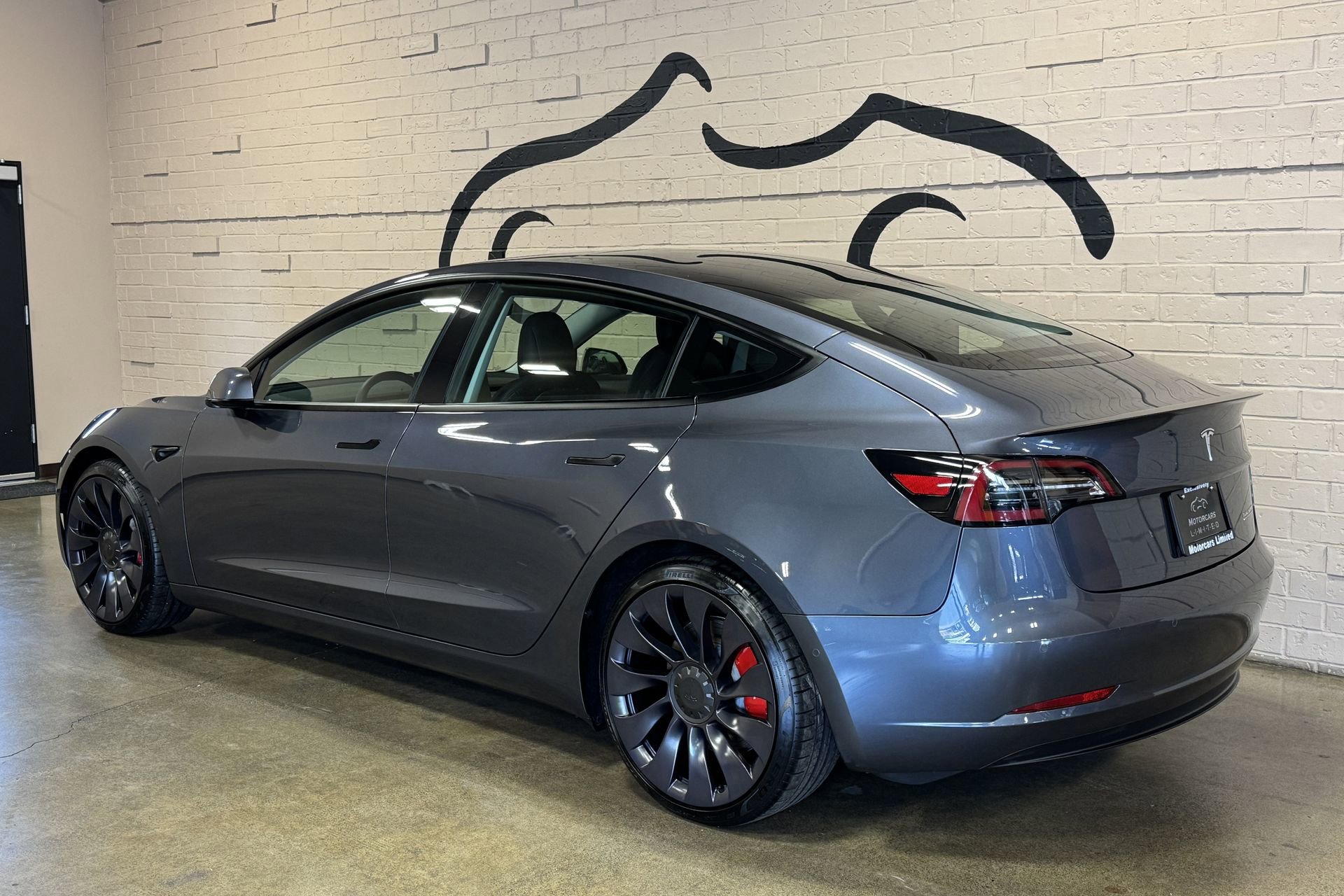 Used 2021 Tesla Model 3 Performance AWD/4WD image 6