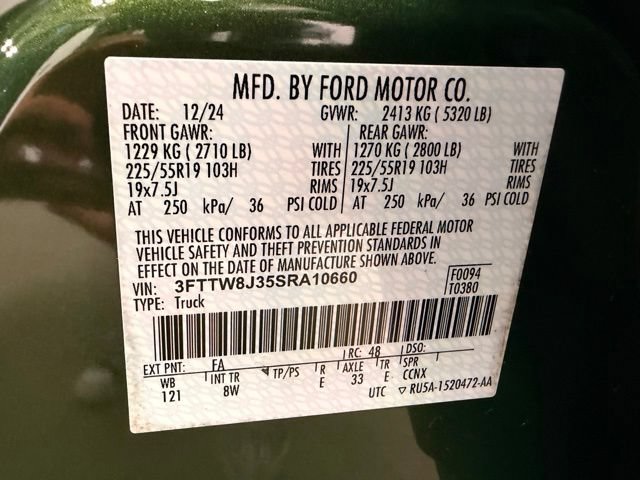 Used 2025 Ford Maverick XLT w/ Equipment Group 301A AWD/4WD image 49