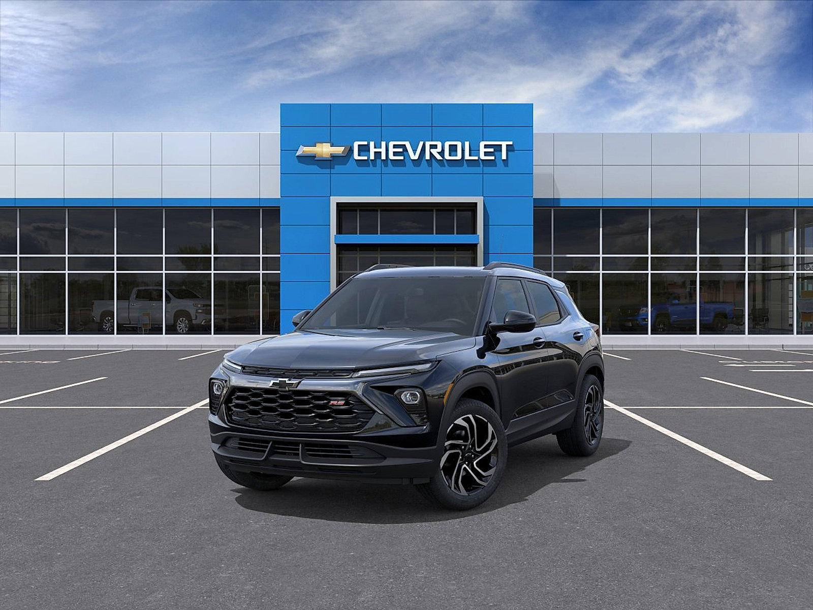 New 2026 Chevrolet TrailBlazer RS w/ Convenience Package FWD image 8