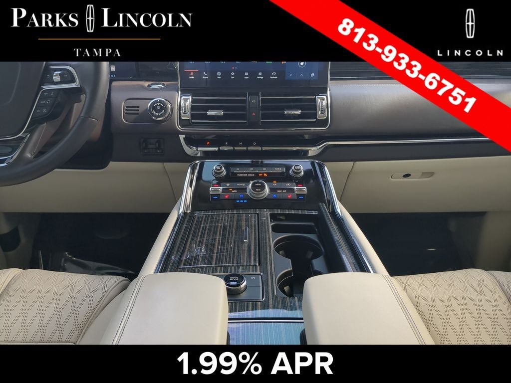 Certified 2024 Lincoln Navigator Black Label AWD/4WD image 13