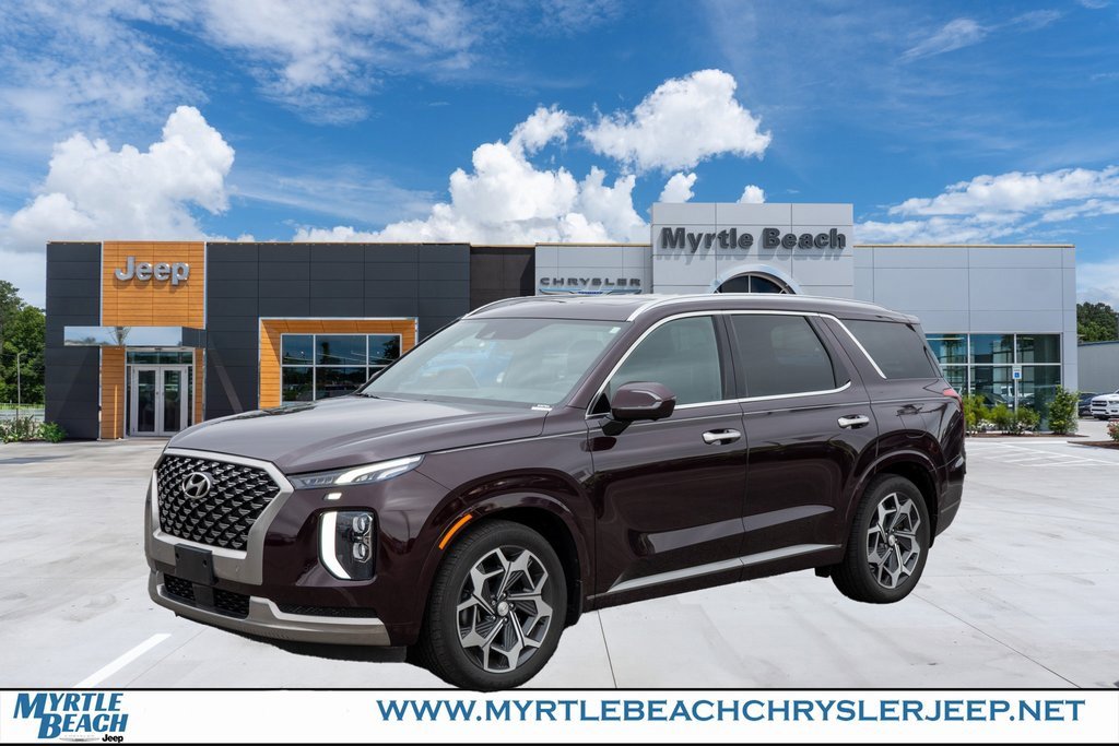 Used 2022 Hyundai Palisade Calligraphy