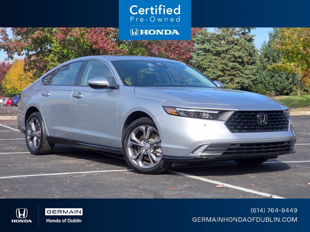 Used 2024 Honda Accord EX-L image 1