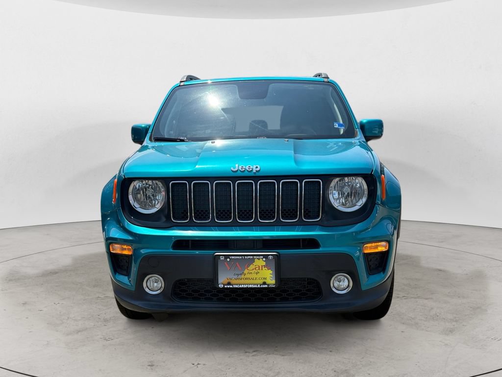 Used 2019 Jeep Renegade Latitude w/ Popular Equipment Group AWD/4WD image 8