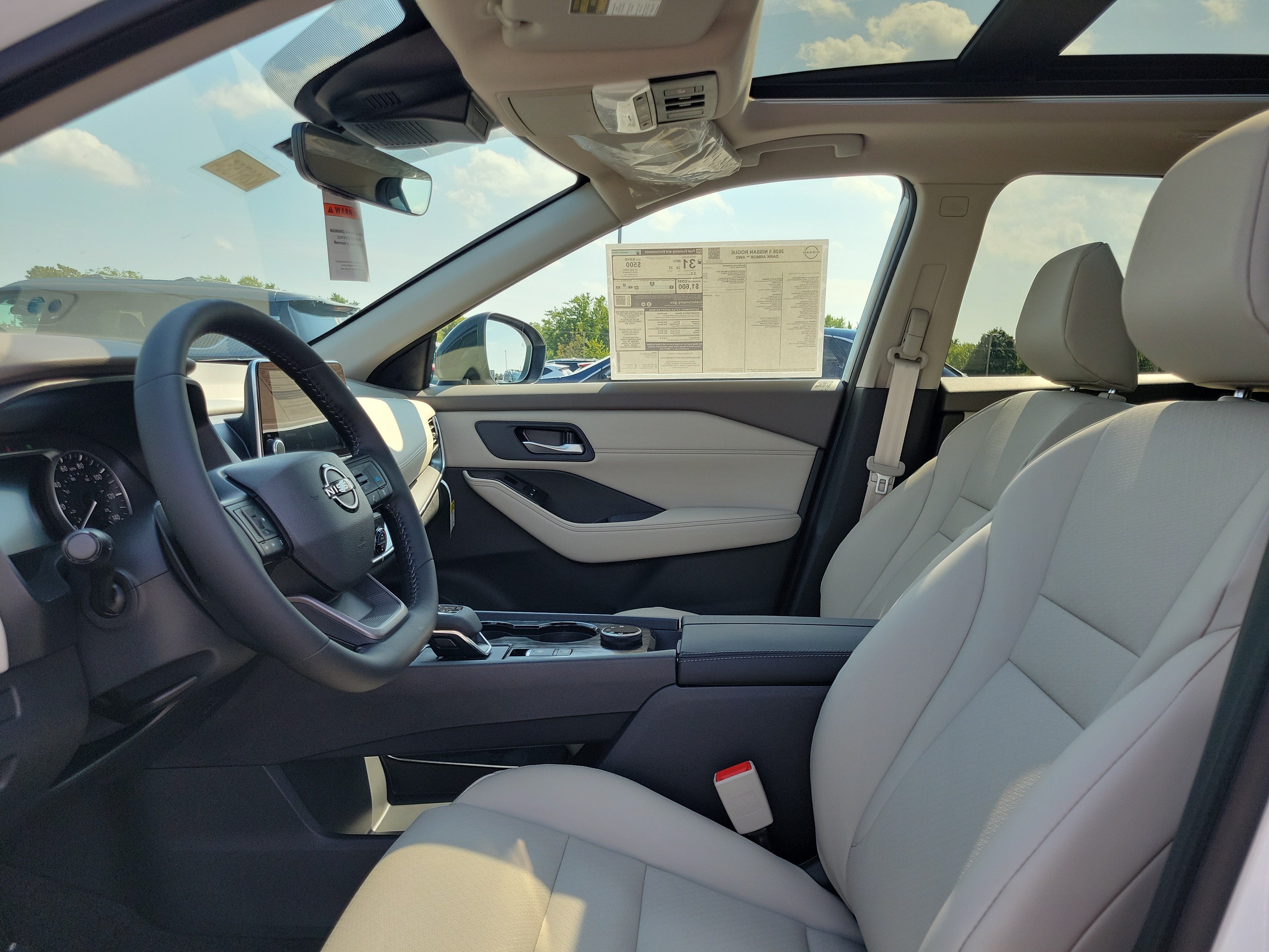 New 2026 Nissan Rogue Dark Armor AWD/4WD image 15