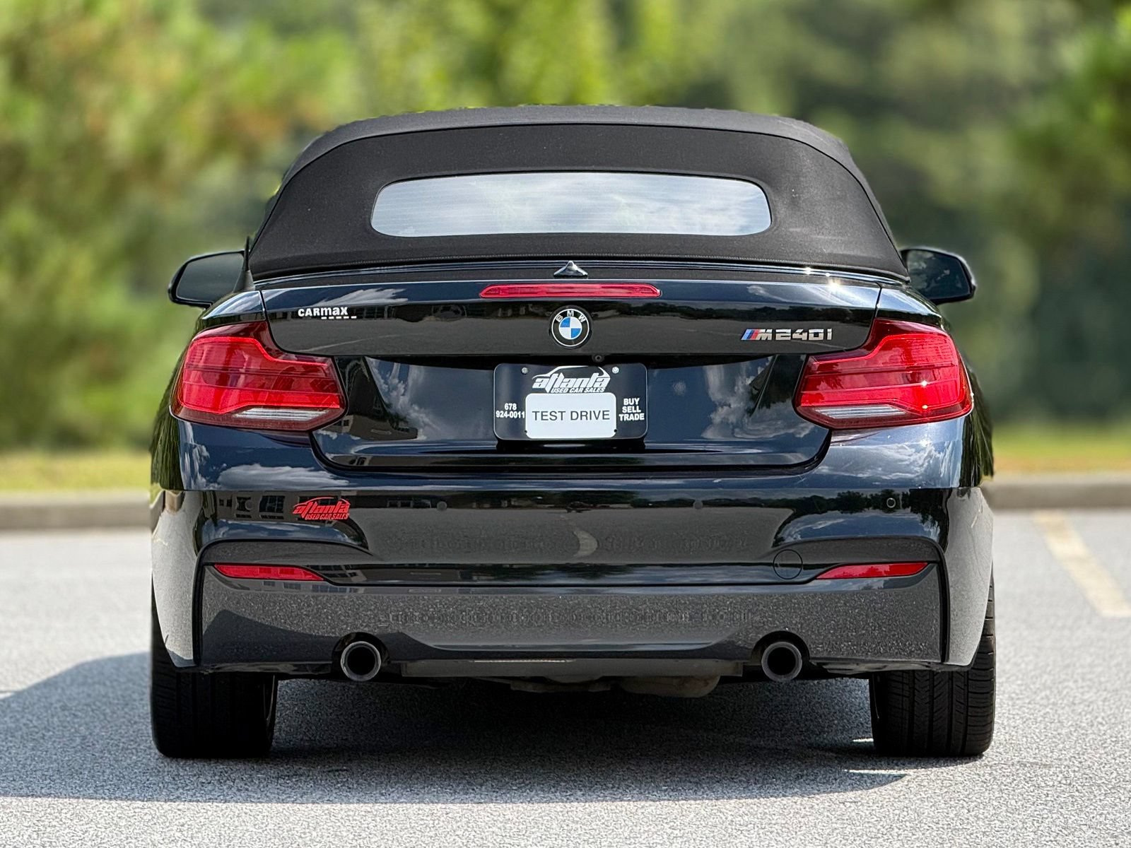 Used 2018 BMW M240i Convertible RWD image 6