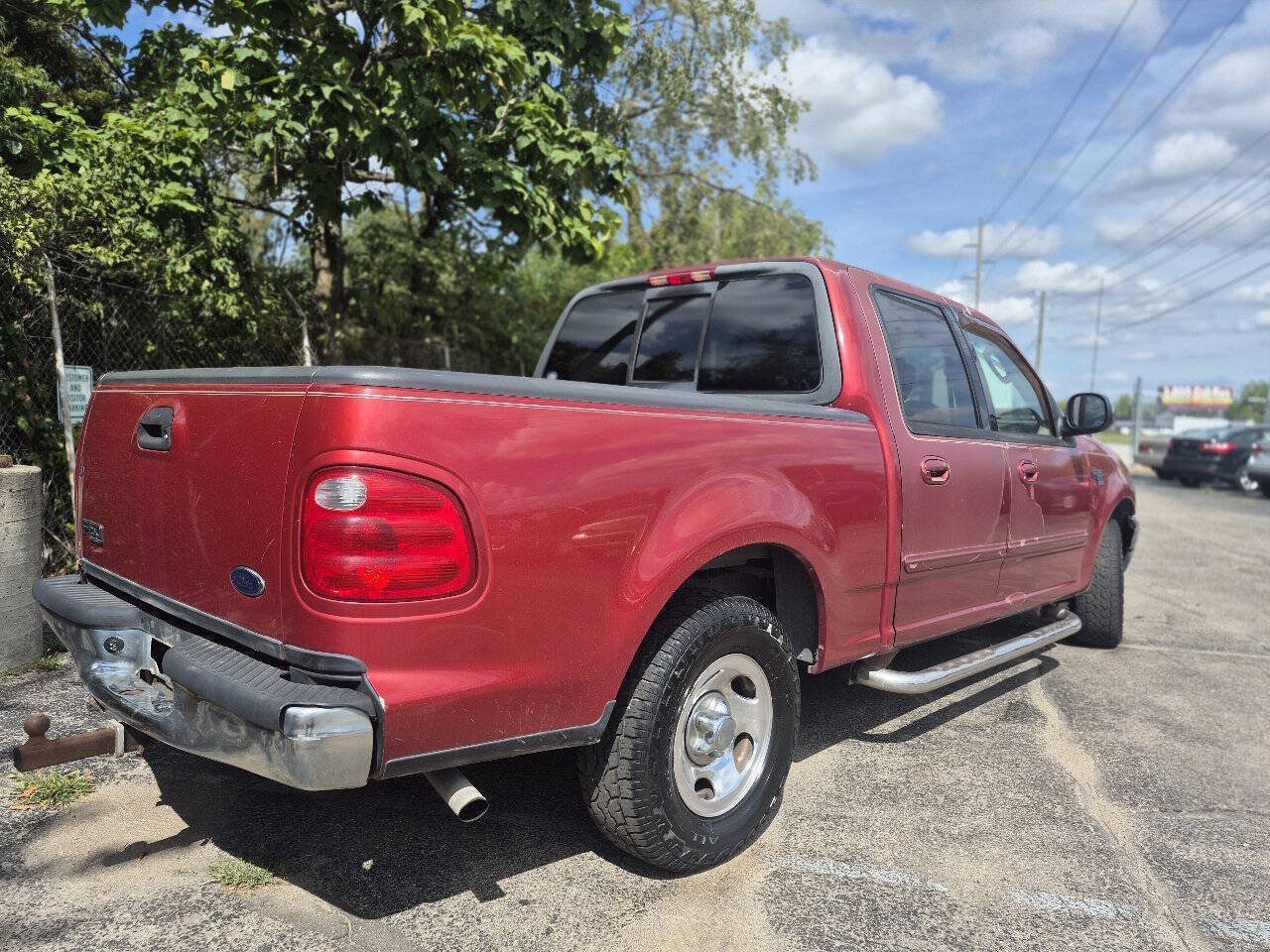 Used 2002 Ford F150 XLT RWD image 7