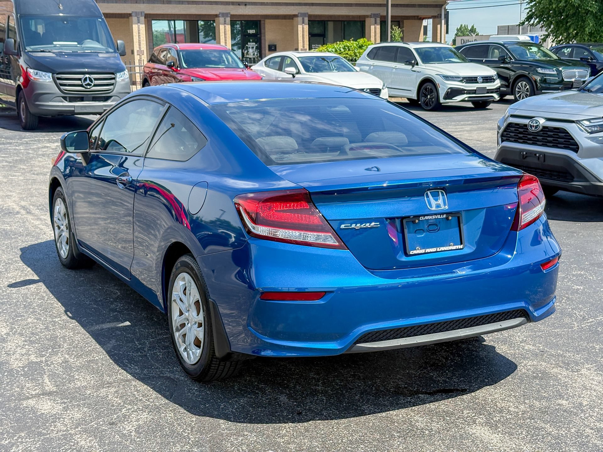 Used 2014 Honda Civic LX image 11