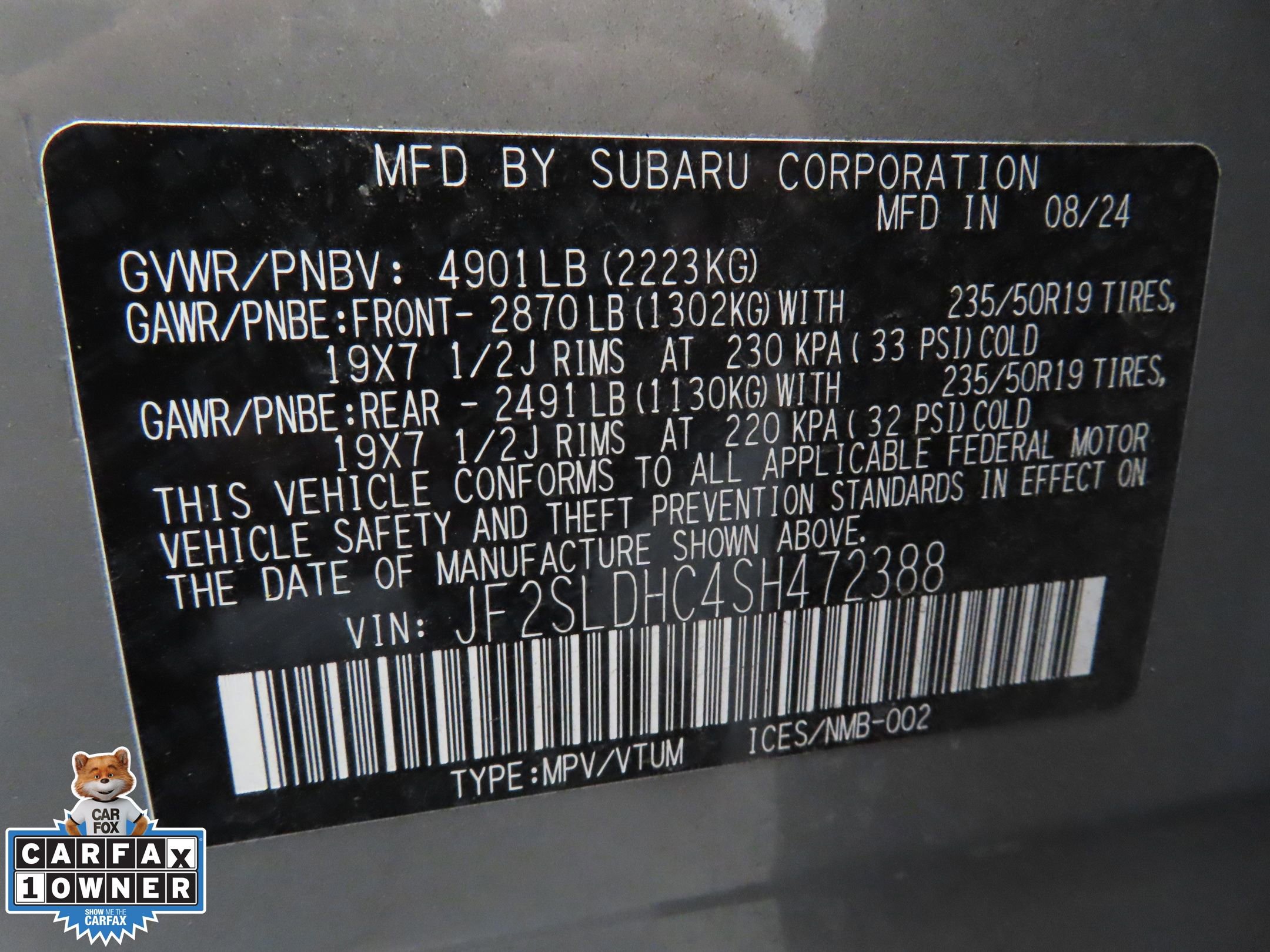 Certified 2025 Subaru Forester Sport w/ Popular Package #2 image 30