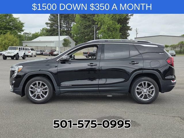 Used 2022 GMC Terrain SLT AWD/4WD image 2