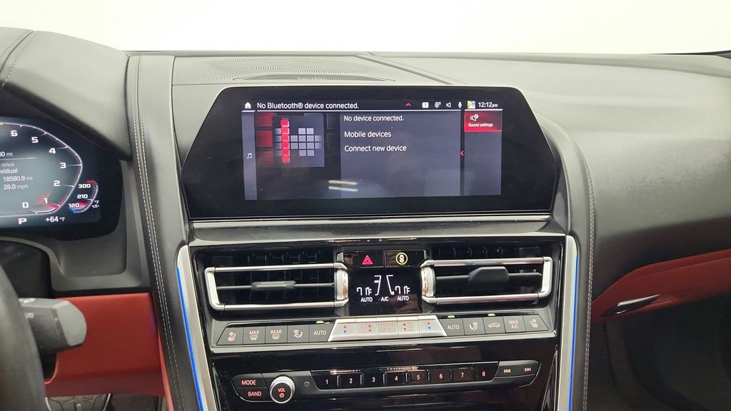 Used 2020 BMW M8 Coupe w/ M Carbon Exterior Package image 35