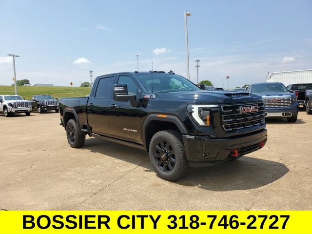 New 2025 GMC Sierra 2500 AT4 w/ AT4 Premium Plus Package AWD/4WD video 1