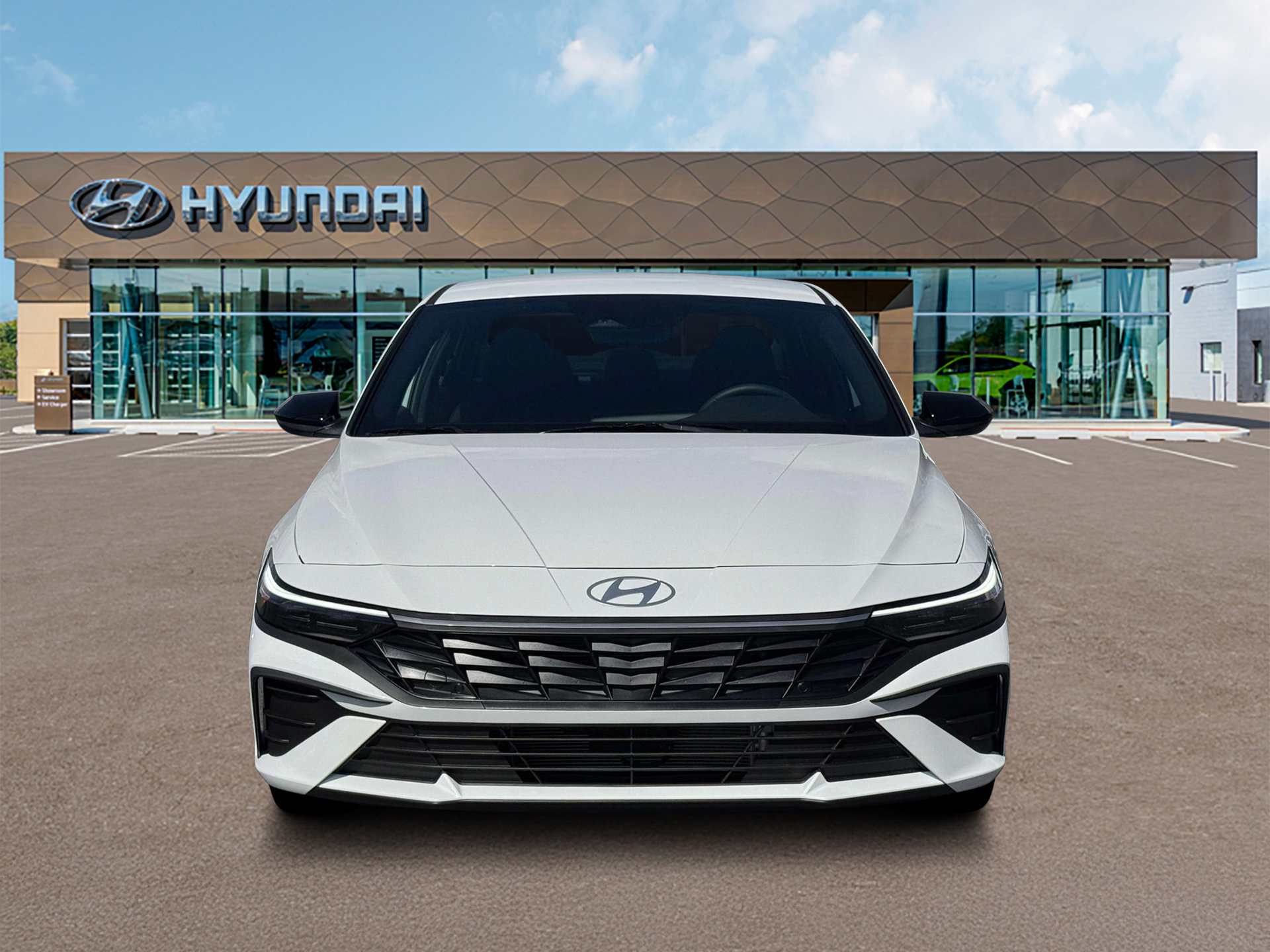 New 2026 Hyundai Elantra SEL w/ Cargo Package FWD image 12