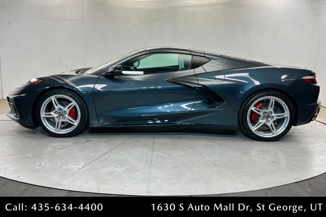 Used 2021 Chevrolet Corvette Stingray Coupe w/ Battery Protection Package image 2