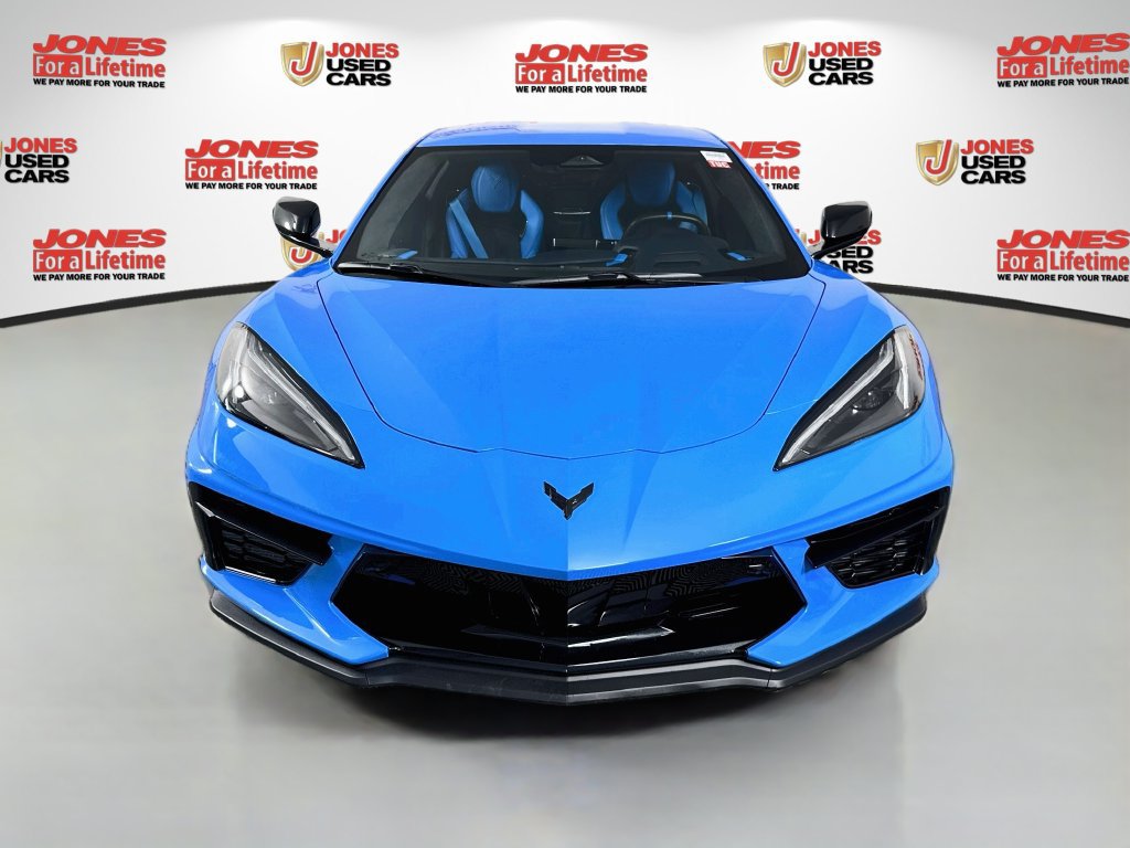 Used 2024 Chevrolet Corvette Stingray Premium Cpe w/ Z51 Performance Package RWD image 11