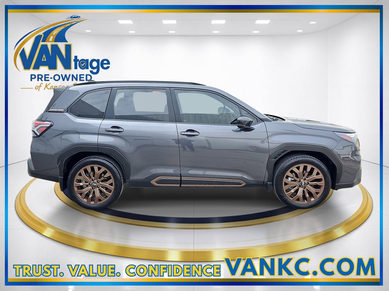 Certified 2025 Subaru Forester Sport w/ Popular Package #1 image 5