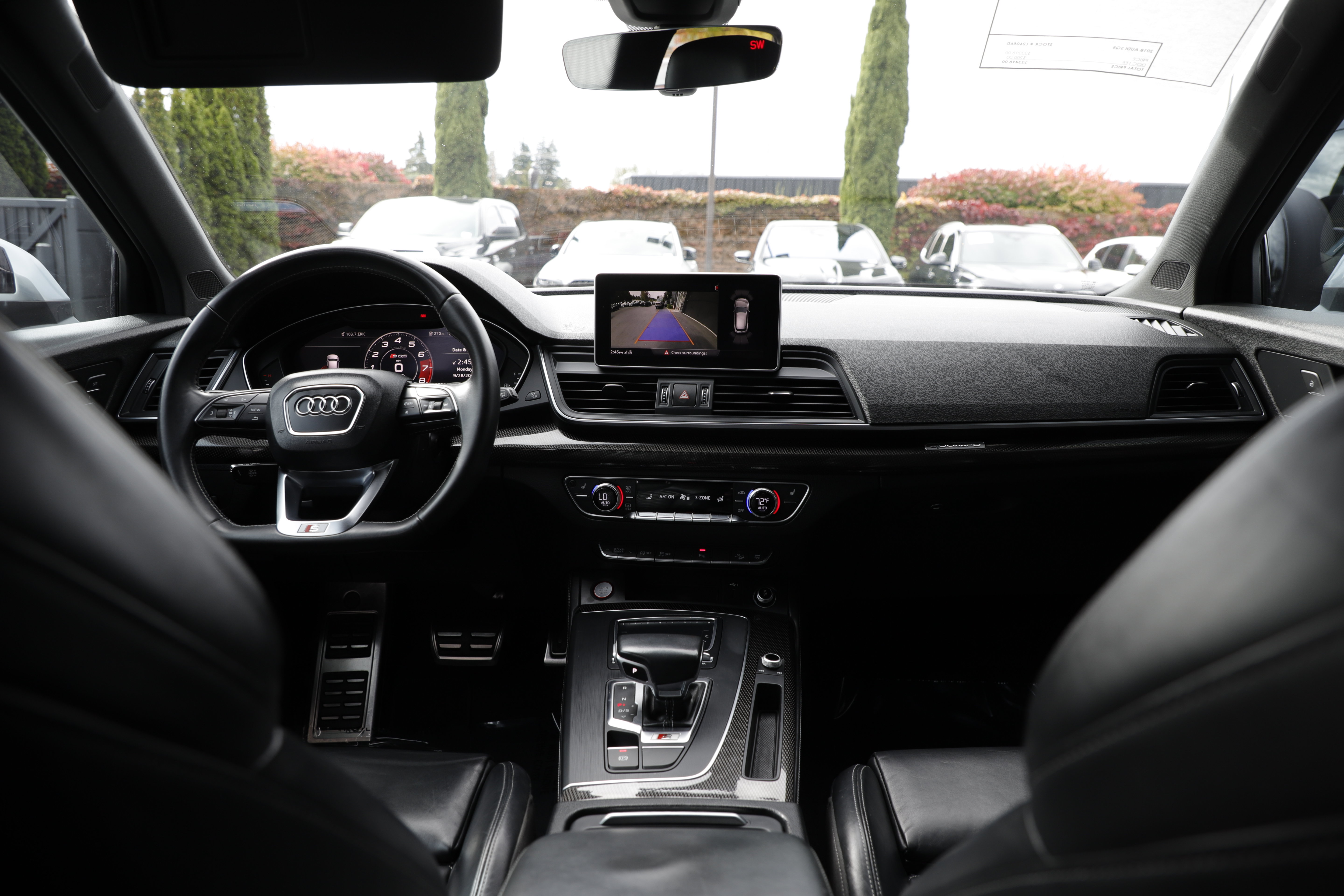 Used 2018 Audi SQ5 Premium Plus w/ S Sport Package AWD/4WD image 13