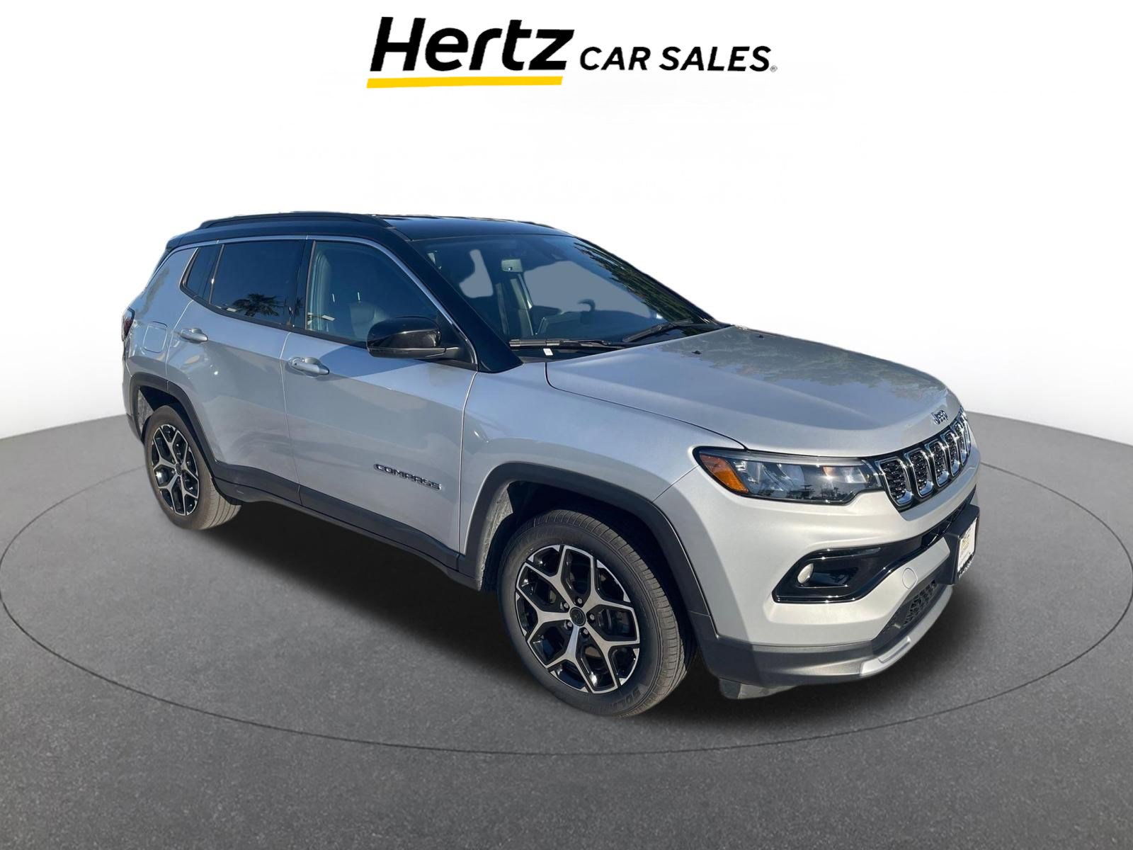 Used 2025 Jeep Compass Limited image 1