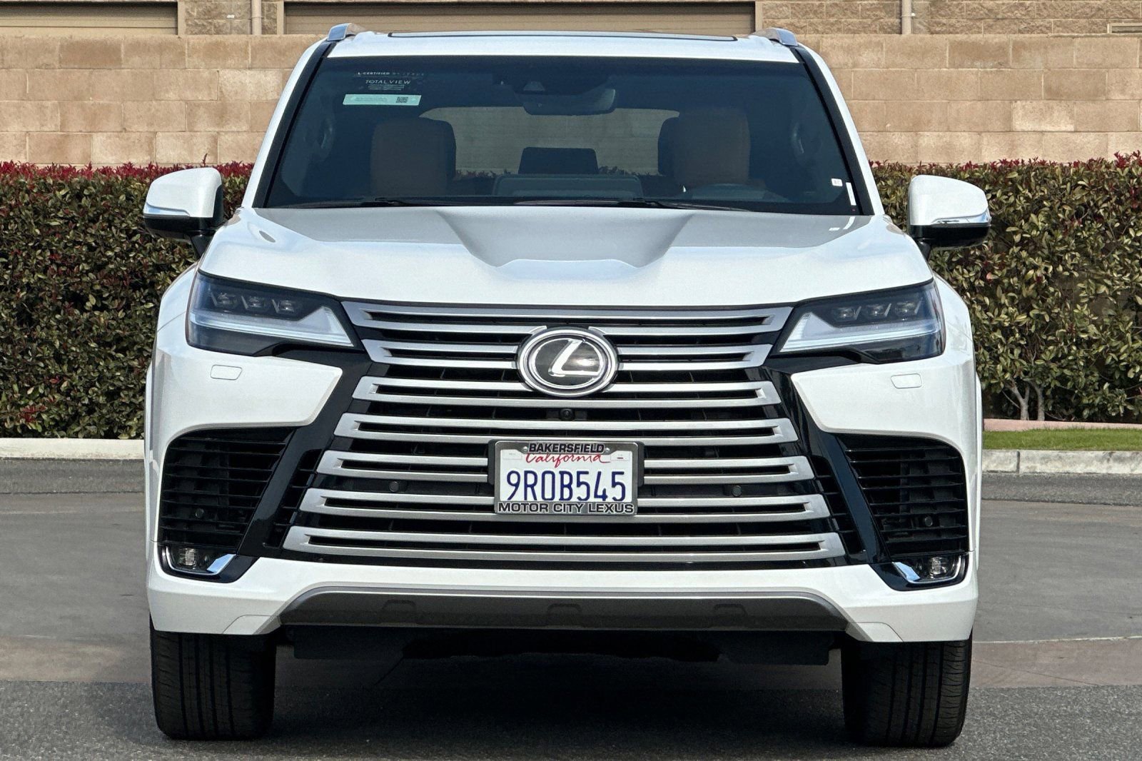 Certified 2024 Lexus LX 600 4WD w/ Luxury Package image 10
