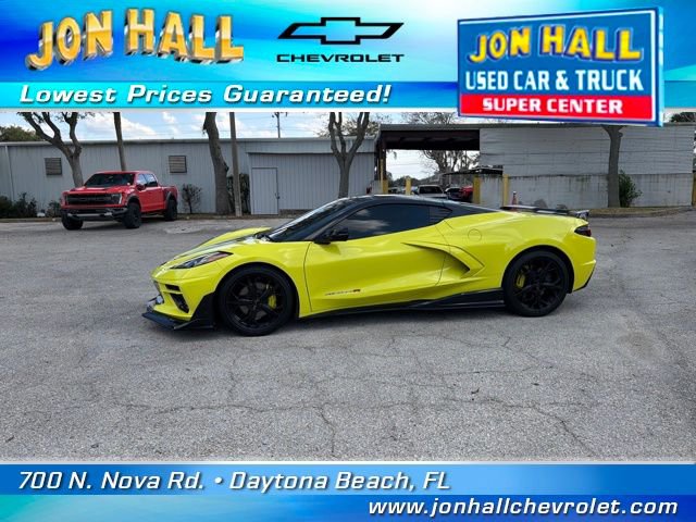 Used 2023 Chevrolet Corvette Stingray Preferred Cpe image 4