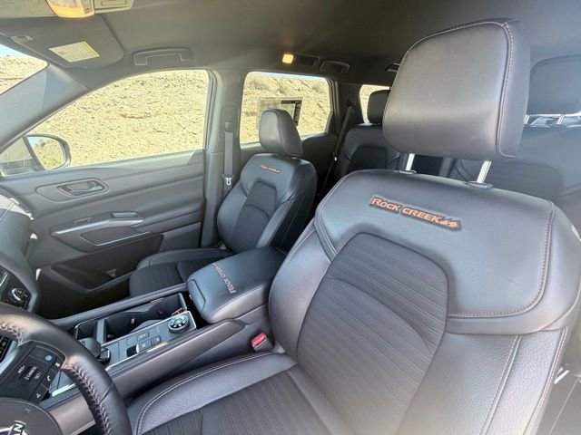 Certified 2024 Nissan Pathfinder Rock Creek AWD/4WD image 23